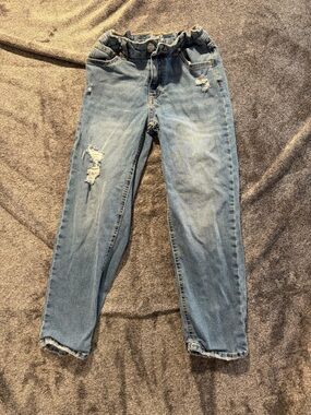 Wonder nation kid’s  adjustable waist jeans